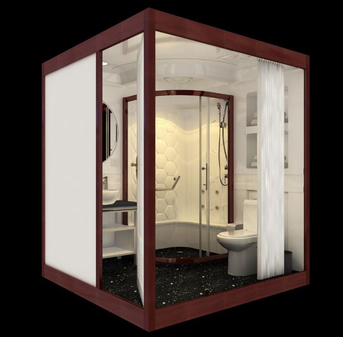 莲都板房集成卫浴